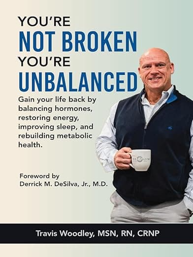 You're Not Broken — You're Unbalanced by Travis Woodley