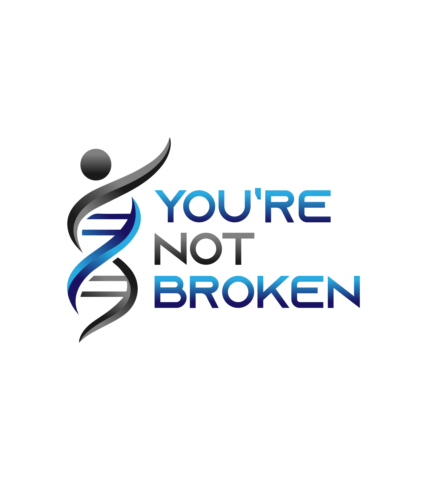 You're Not Broken brand logo