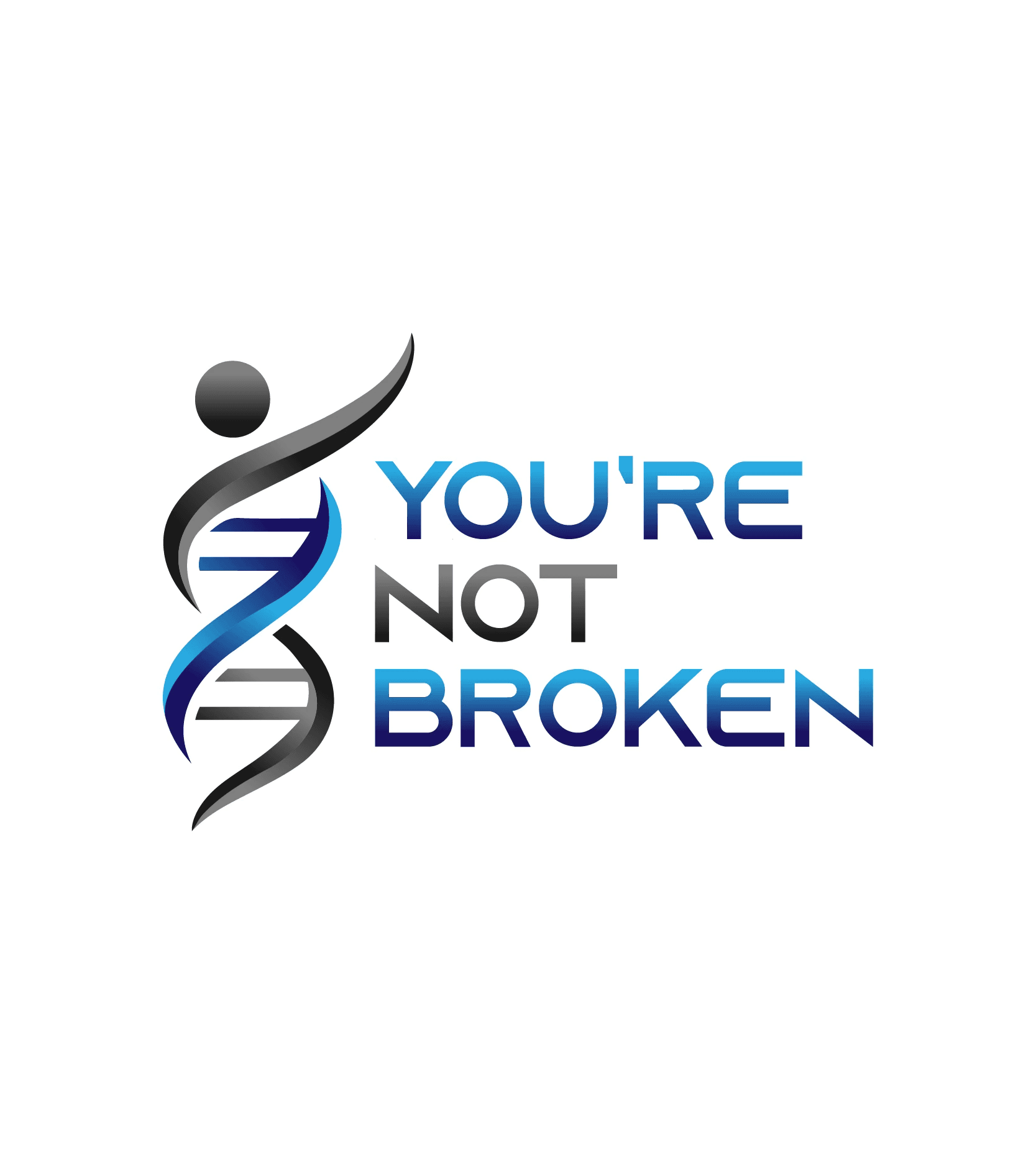 You're Not Broken book brand