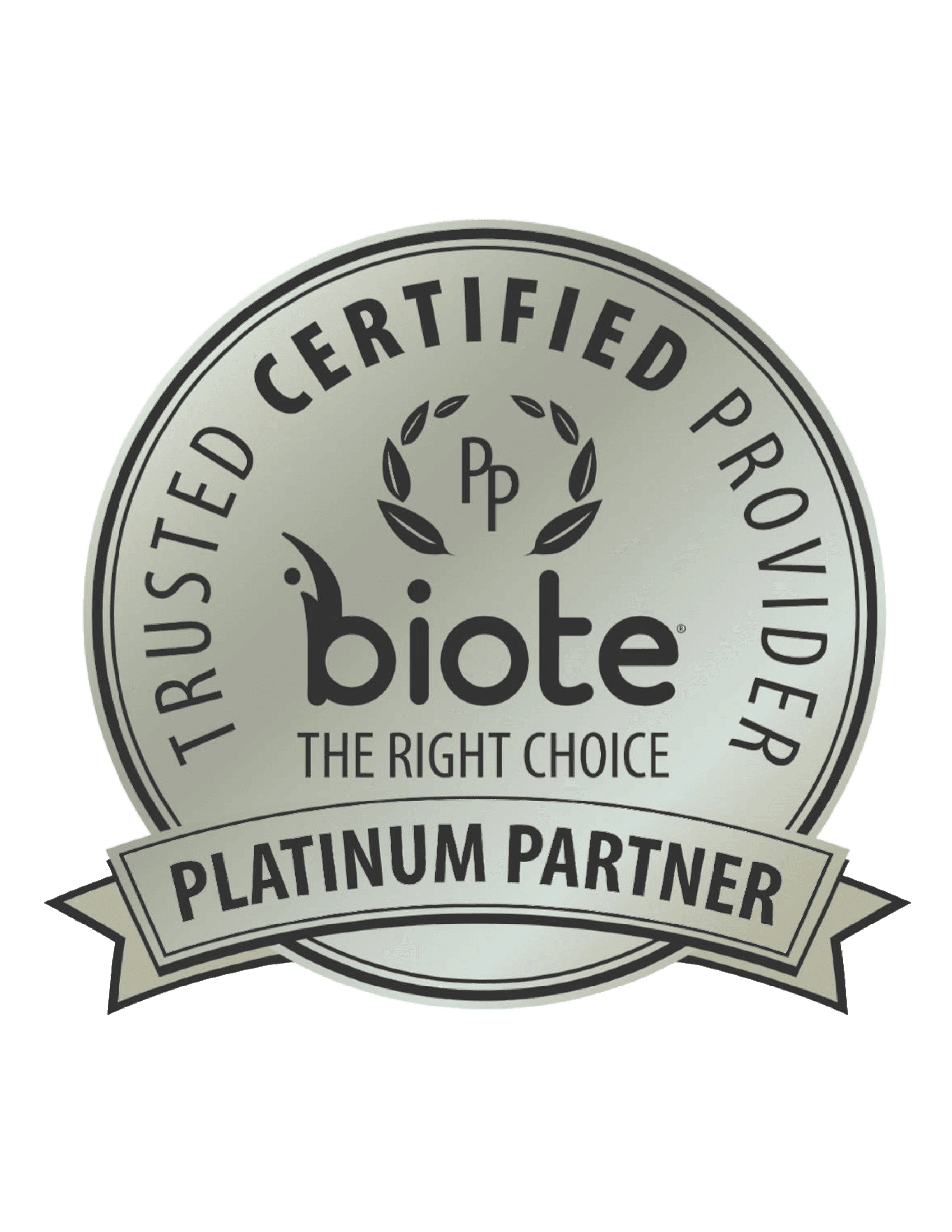 Biote provider badge
